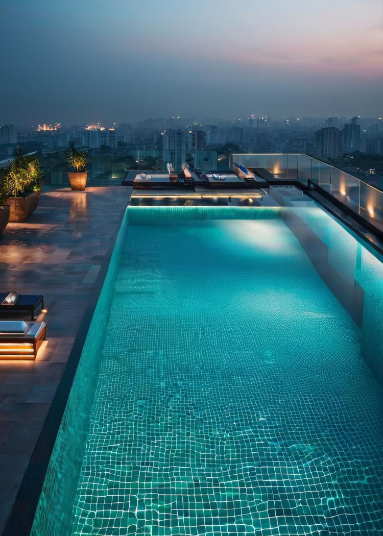 resort reservation about 1