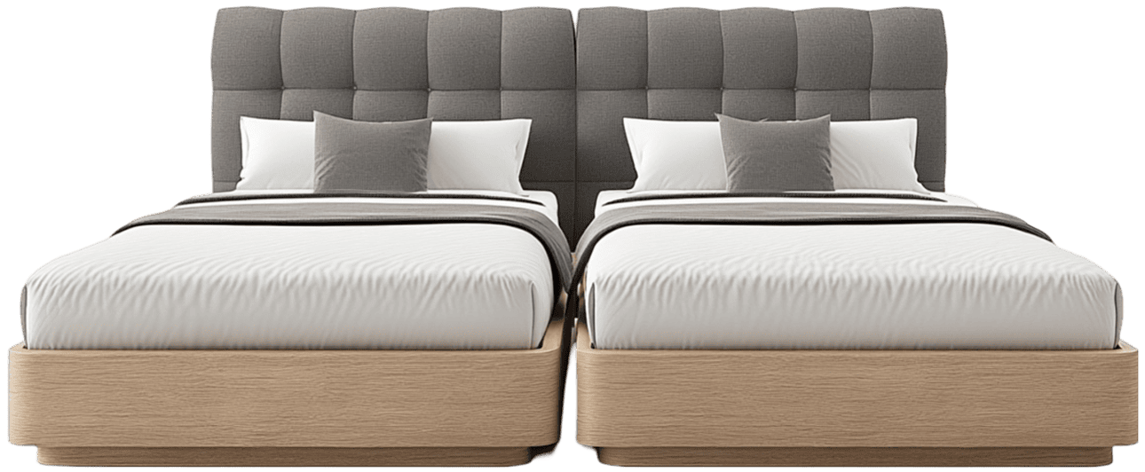 resort reservation bed 1